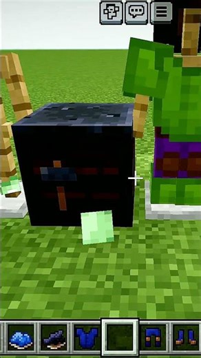 I Built Doctor Strange Suit in Minecraft 😱✨#shorts