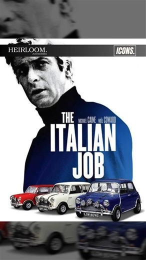 ICONS. - The Italian Job 1969 Pt.1 #fuelledbyobsession