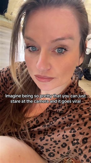 Is there an age limit to this trend? 🤦🏼‍♀️ BTW y’all aren’t just pretty, you are beautiful. Believe it. 💕 #trending #trend #staringatcamera #pretty #foryoupage