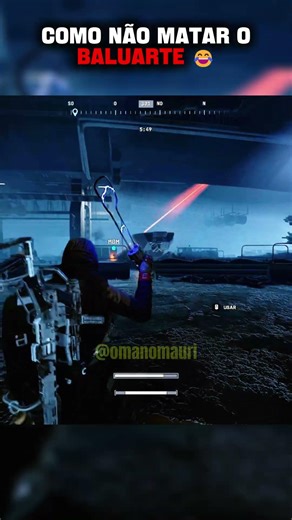 como não matar o baluarte 😂 #arcraiders #omanomauri #extractionshooter