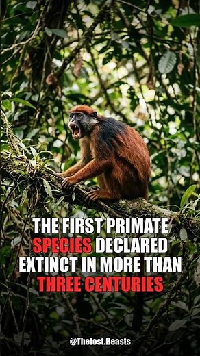 Miss Waldron's Red Colobus: First Primate Extinction In 300 Years | Extinct Animals