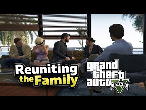 GTA 5 - PS5 Mission #63 Reuniting The Family Story Mode
