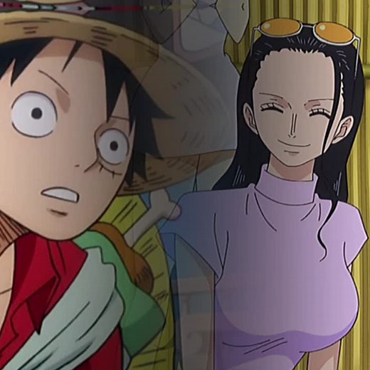 Robin y Luffy: Un Amor de One Piece