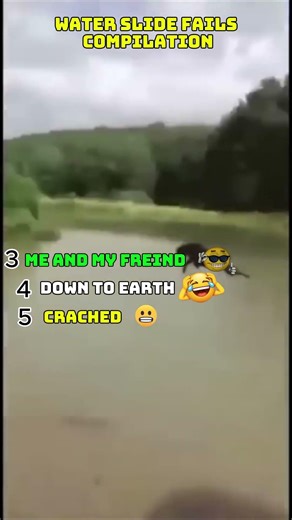 Water Slide Fails Compilation | Epic Slip Moments