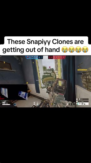 Rainbow Six Siege Gameplay: Funny Moments and Clones Gone Wild!
