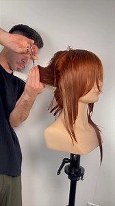 72K views · 885 reactions | CUTTING MEDIUM LENGTH HAIR with @myguiltycrown ✂️ "Follow this easy step-by-step to learn how to layer and style medium length haircuts. This provides the foundation for many medium length hairstyles so use this as a start and add your own creativity to customize it." Styled with Nitro Memory Crème 18 ✨ | Kenra Professional | Facebook