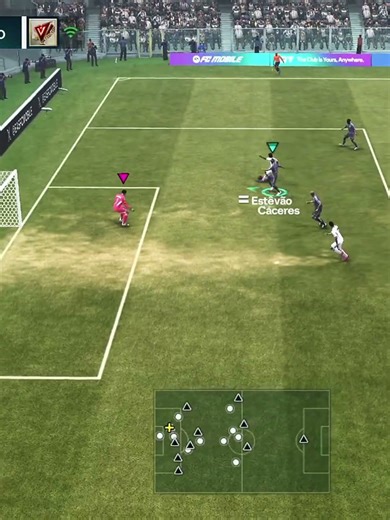 The opponent rocked and I was shocked #shorts #fcmobile