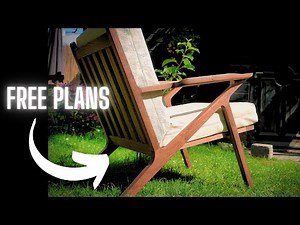 Chair making Modern ( free plans )