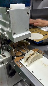 dumpling filling process #shorts