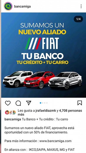 Créditos para Comprar Carros Nuevos en Venezuela