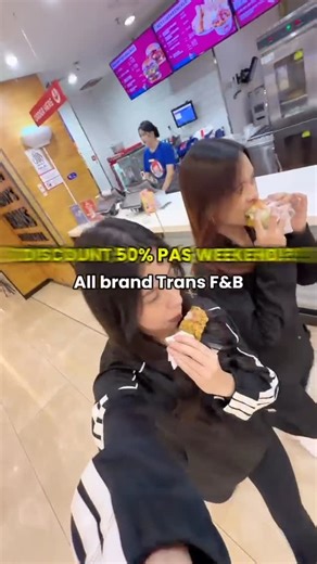TRANS TV on Instagram: "Weekend jadi makin seru 🤩😍 Nikmati diskon weekend 50% pakai Allo PayLater di: 🍦 Baskin Robbins ☕ Coffee Bean & Tea Leaf 🍔 Wendy’s 🥩 Gyukatsu Nikaido 🍽️ Tasty Kitchen 🍛 Warung Wardani Langsung yuk Gas jajan weekend tanpa mikir 💸"