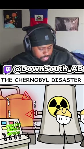 Chernobyl Disaster: How Control Rods Led to Explosion #shorts