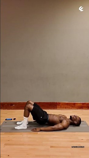 Glute Bridges – Build Strong Glutes & Core | Low-Impact Strength 🔥🍑