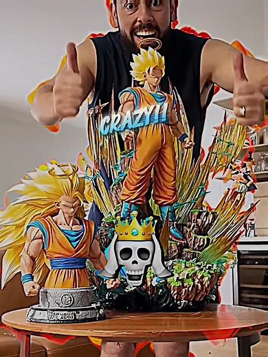 Goku tiny ultimate action figures #Goku#DragonBall#ActionFigure