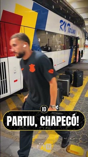 DELEGAÇÃO DO CORINTHIANS INDO PARA CHAPECÓ