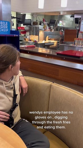 Sanitary Hand Washing Process at Wendy's