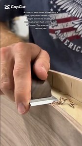professionally specialized veneer trimmer#woodworking