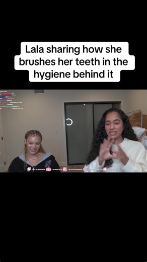 And I found a good water floss to get ☺️ #fyp #twitchstreamere #twitch #lalabaptiste