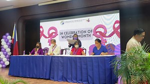 HAPPENING NOW | Pamantasan ng Lungsod ng Maynila signs a Memorandum of Understand (MOU) with Gabriela in celebration of National Women's Month, March 15 at Justo Albert Auditorium. via John Coby Cabuhat | Ang Pamantasan