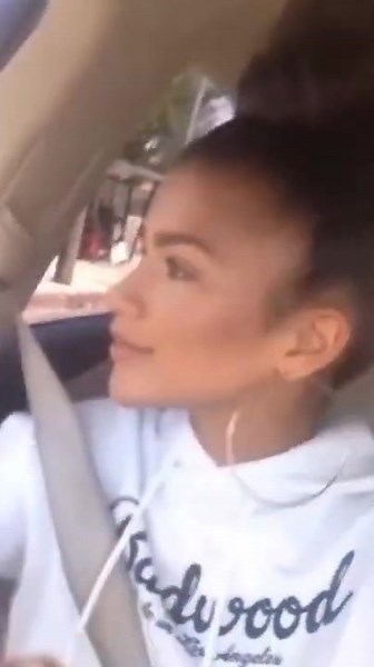 Zendaya Car Videos Compilation | Funniest Moments