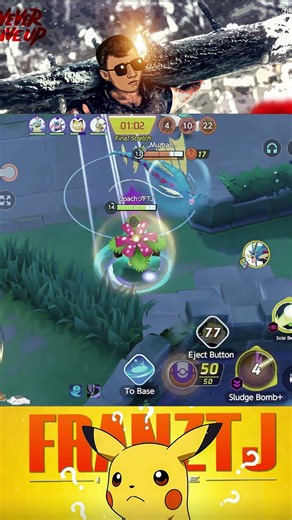 😮Just missed 1HP Venusaur Excaped from Mega Gyrados | Venusaur Vs Mega Gyrados #shorts #pokemon