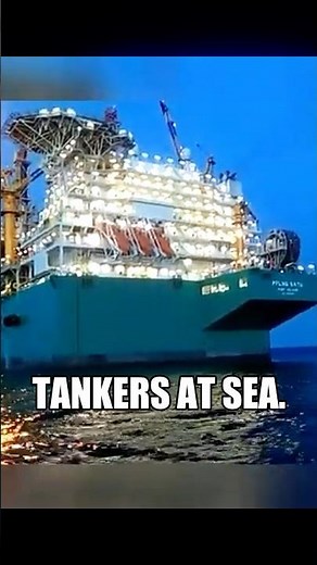 The Worlds First Floating Gas Factory Is Insane