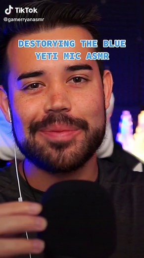 Rip to the asmr mic #asmr #asmrfail #asmrmicscratching #asmrmiccutting