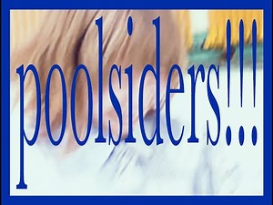 overused - poolsiders!!! (Official Music Video)