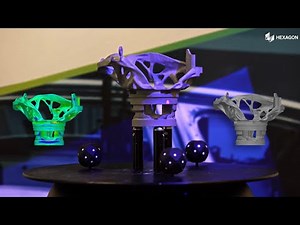 SmartScan VR800: 3D skenování pro aditivní výrobu v automobilovém průmyslu