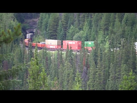 Spiral TRAIN Tunnels Yoho National Park