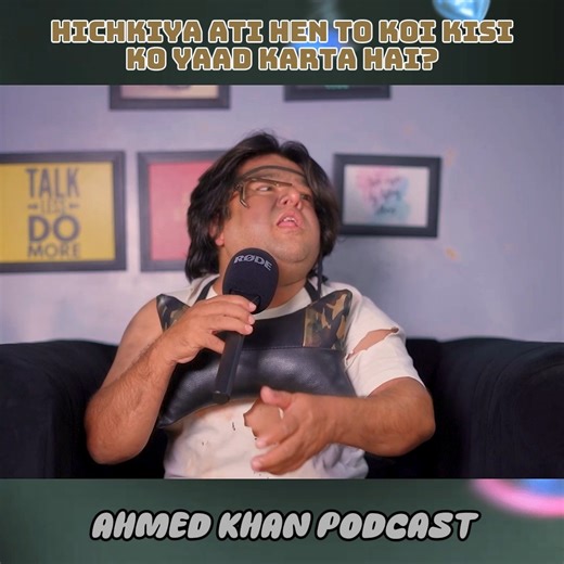 31K views · 900 reactions | Hichkiya Ati Hen To Koi Kisi Ko Yaad Karta Hai? | Ahmed Khan | Facebook