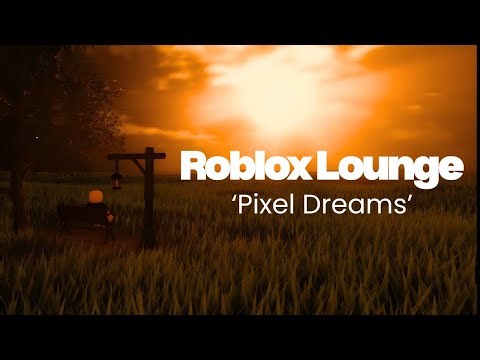 Roblox Lounge ☕ Relaxing Lofi Beats for Study, Sleep & Chill