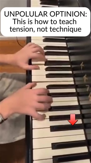 Many “finger exercises” do more harm than good for piano beginners. When young students stretch over 5 keys with stiff wrists doing isolated finger tapping, they’re not building piano technique; they’re hard‑wiring tension into the body. ​Instead, early piano lessons should focus on whole‑arm freedom, flexible, responsive wrists, and natural, coordinated movements that let the fingers ride on top of healthy big‑muscle support. Rather than drilling tiny, isolated finger lifts, we want to cultivat
