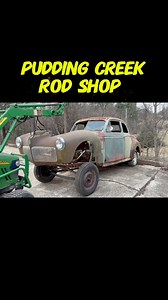 We’re building a ‘41 Studebaker Gasser… #studebaker #barnfind #dragracing #hotrods | Pudding Creek Rod Shop