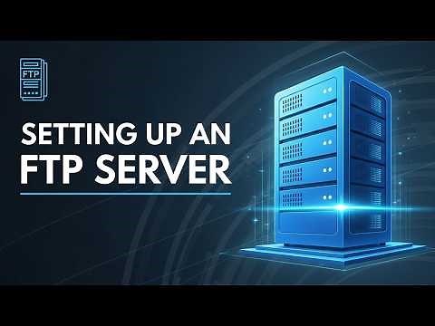 Need an FTP Server? Here's How to Set One Up for FREE on Windows!