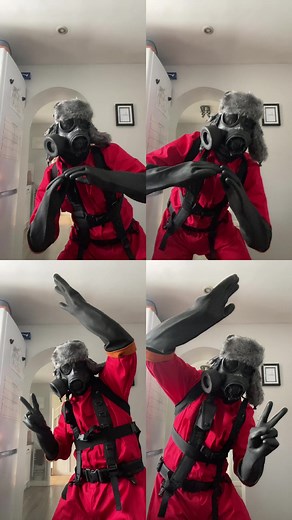 Epic Pyro Team Fortress 2 Cosplay Attempts