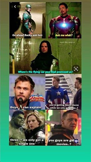 Where's the Flying Car Tony Promised? 🤣 Marvel Funny Meme #marvel #avengers #ironman #viral #shorts