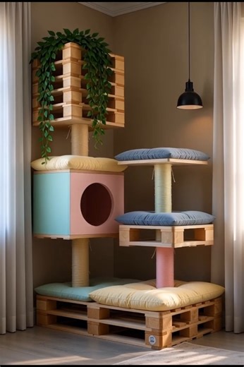 30K views · 163 reactions | More Ideas @ https://www.diytips.info/pallet-projects/awe-inspiring-diy-projects-with-shipping-pallets/ | Pallets Designs | Facebook