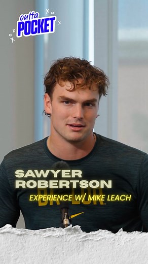 We can all take a page out of Mike’s book! #rg3 #explore #outtapocket #foryou #mikeleach #coaching | Outta Pocket with RGIII | Facebook