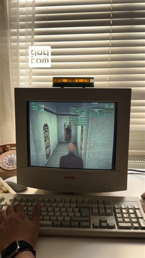 Emrah Retro Computer on Instagram: "🎯 Hitman: Codename 47 – Become the Ultimate Assassin! Slip into the suit of Agent 47, plan every move, and take down your targets with stealth, strategy, and style. Classic missions, dark atmosphere, and pure early-2000s vibes! 💾 You can safely grab the game on GOG.com and download it to your PC. Link in bio! #retrocomputer #retrogame #2000s #hitman #gog"