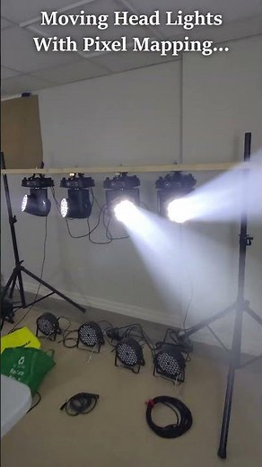 Betopper LM0740D Pixel Mapping 7x40w Moving Heads #shorts #light