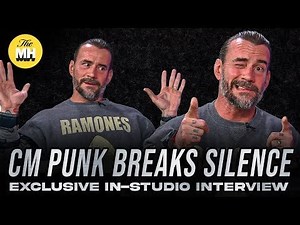 CM Punk Interview With Ariel Helwani