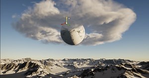 A New UE5-Powered Volumetric Cloud Demo