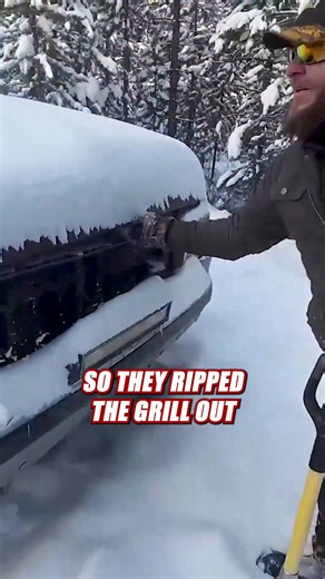 Navigating another winter rescue in deep snow #rescue #adventure #auto | Casey LaDelle