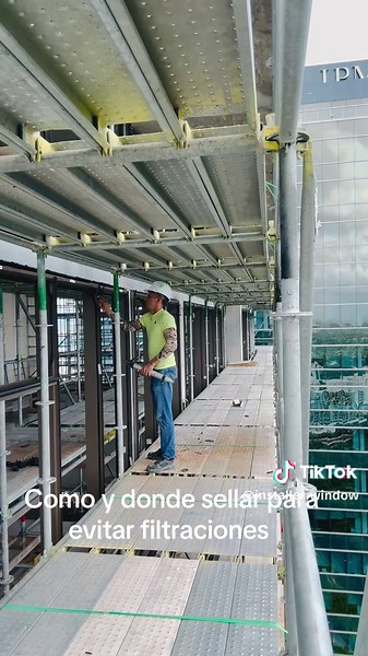 #instalacion de ventanas de #impacto en Miami. Cómo y dónde sellar para evitar #filtraciones