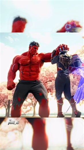 red hulk action #redhulk #hulk #marvel #hollywood