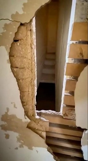 Servant Tunnel Discovery