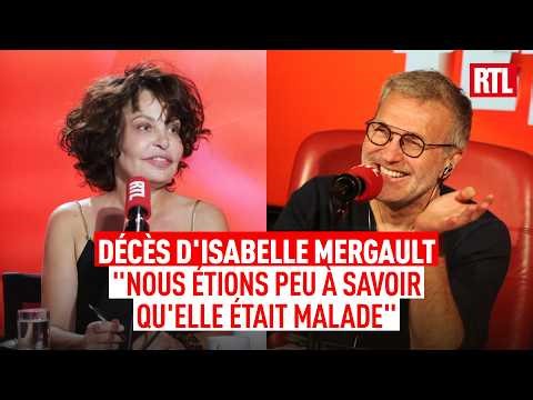 Death of Isabelle Mergault: Laurent Ruquier's tribute on RTL