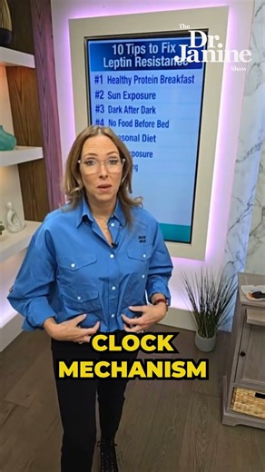 Stop Snacking! Regulate Your Leptin Signals #shorts #leptin #leptinresistance