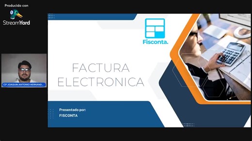 🔴 ¡Estamos en vivo! Acompáñanos en este webinar y aprende paso a paso cómo generar tus facturas en el portal del SAT. ¿Quieres aprender más? Conoce nuestros diplomados disponibles en el siguiente enlace 👇 https://bit.ly/3JC4tZF | Fisconta México